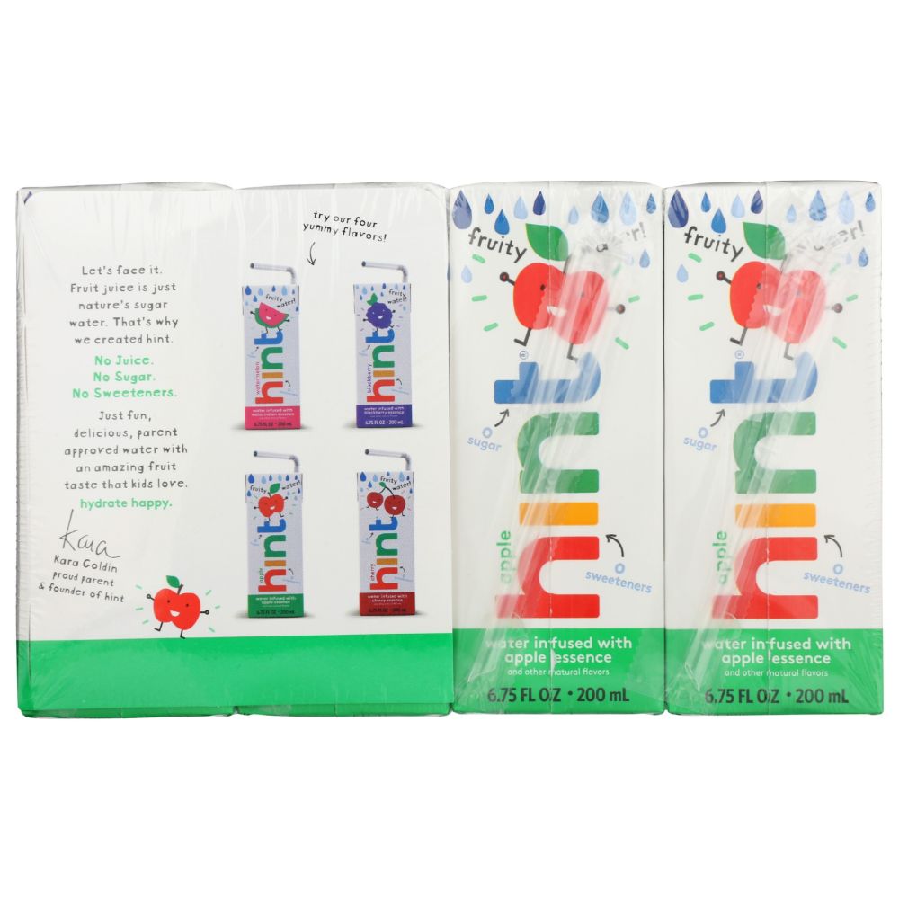 HINT: Water Infused Apple Essence 8Pk, 54 fo