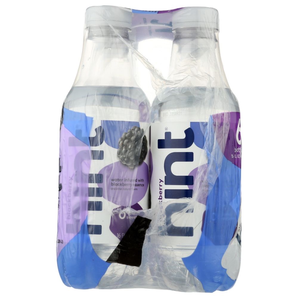 HINT: Water Blackberry 6Pk, 96 fo