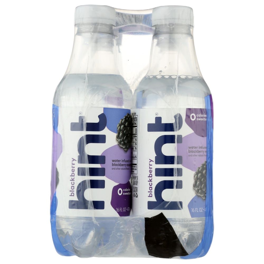 HINT: Water Blackberry 6Pk, 96 fo