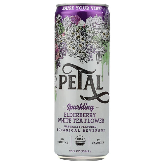 PETAL: Sparkling Elderberry White Tea Flower, 12 fo