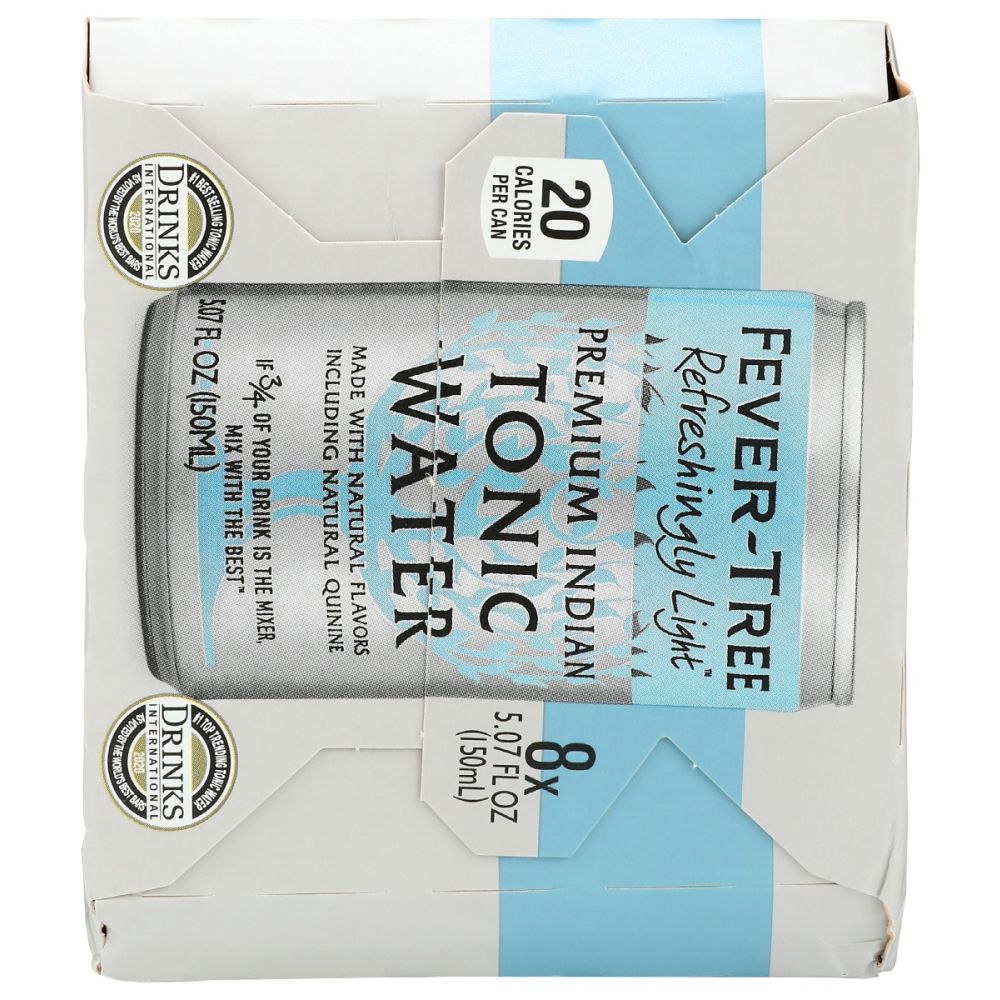 FEVER TREE: Premium Indian Tonic Water, 40.56 fo