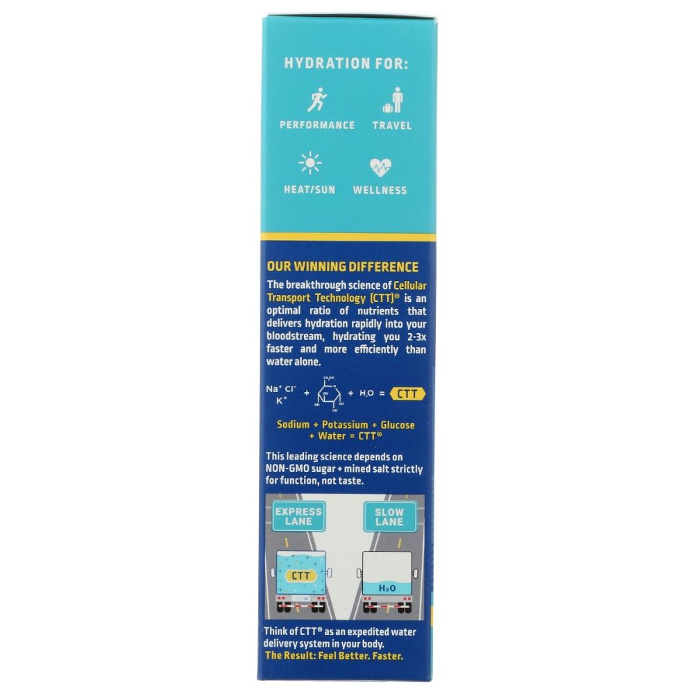 LIQUID IV: Hydration Lemon Lime 6Ct, 3.39 oz