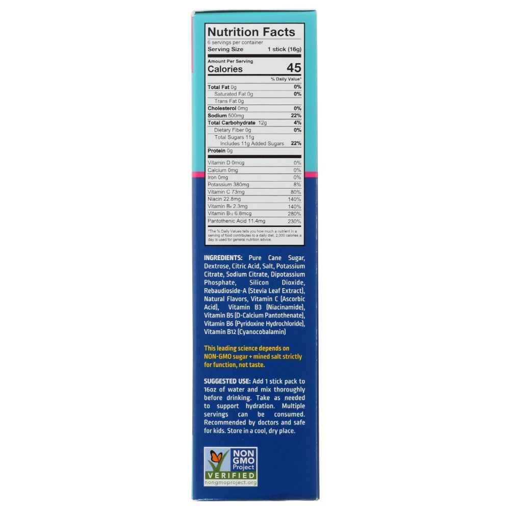LIQUID IV: Hydration Pssion Frt 6Ct, 3.39 oz