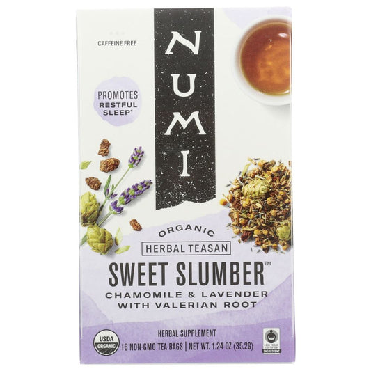 NUMI TEAS: Sweet Slumber Tea, 16 bg