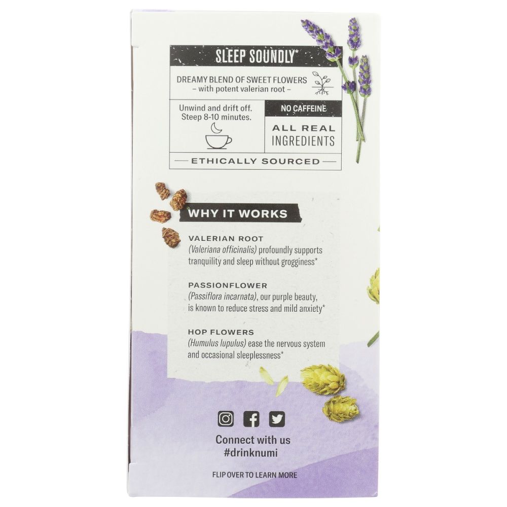 NUMI TEAS: Sweet Slumber Tea, 16 bg