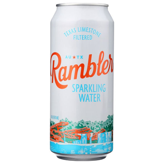 RAMBLER: Water Sprkl Original, 16 fo