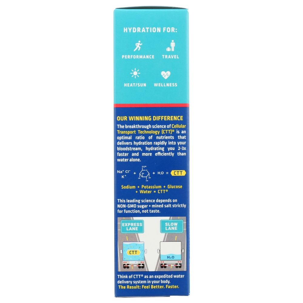 LIQUID IV: Hydration Strawberry 6Pkt, 3.39 oz