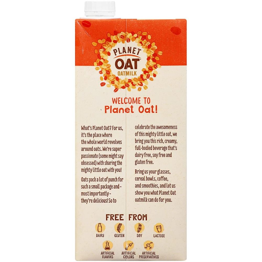 PLANET OAT: Original Oatmilk, 32 oz