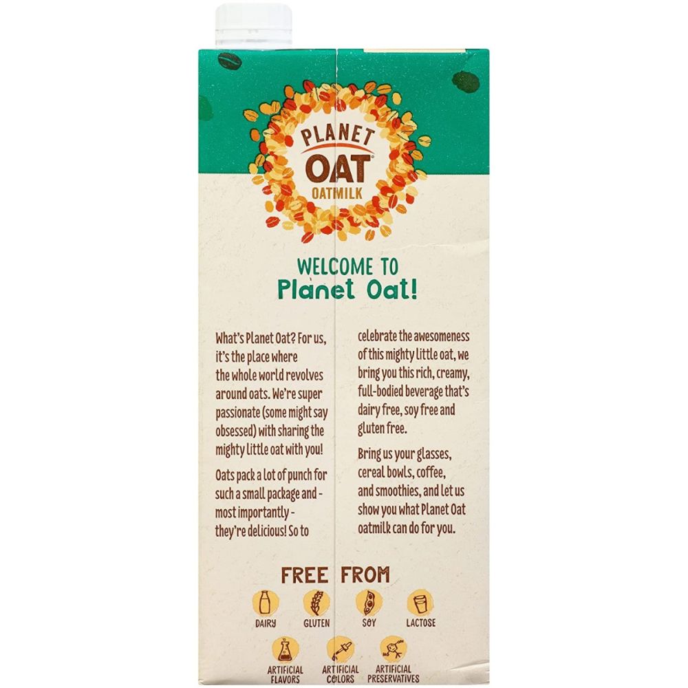 PLANET OAT: Original Extra Creamy Oatmilk, 32 oz