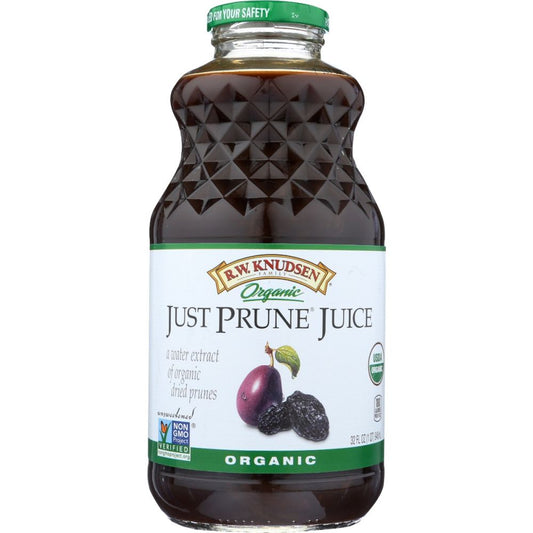 RW KNUDSEN FAMILY: Organic Just Prune Juice, 32 fo