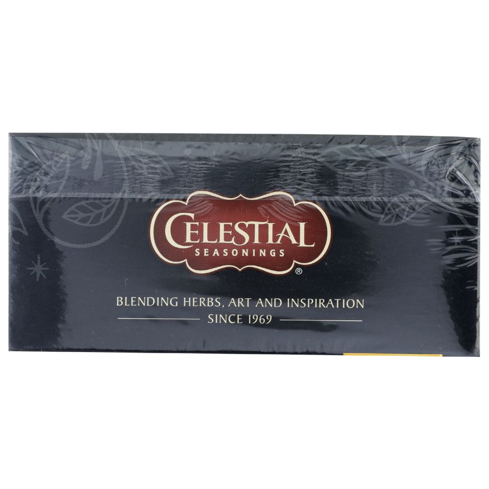 CELESTIAL SEASONINGS: Tea Black Pprmnt Peak, 20 bg