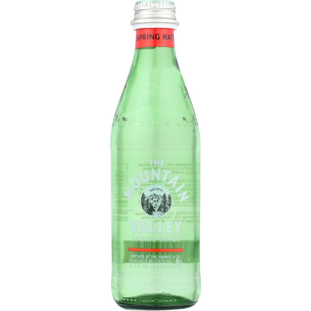 MOUNTAIN VALLEY: Water Spring Prem Glss, 333 ml