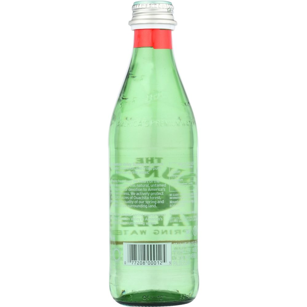 MOUNTAIN VALLEY: Water Spring Prem Glss, 333 ml