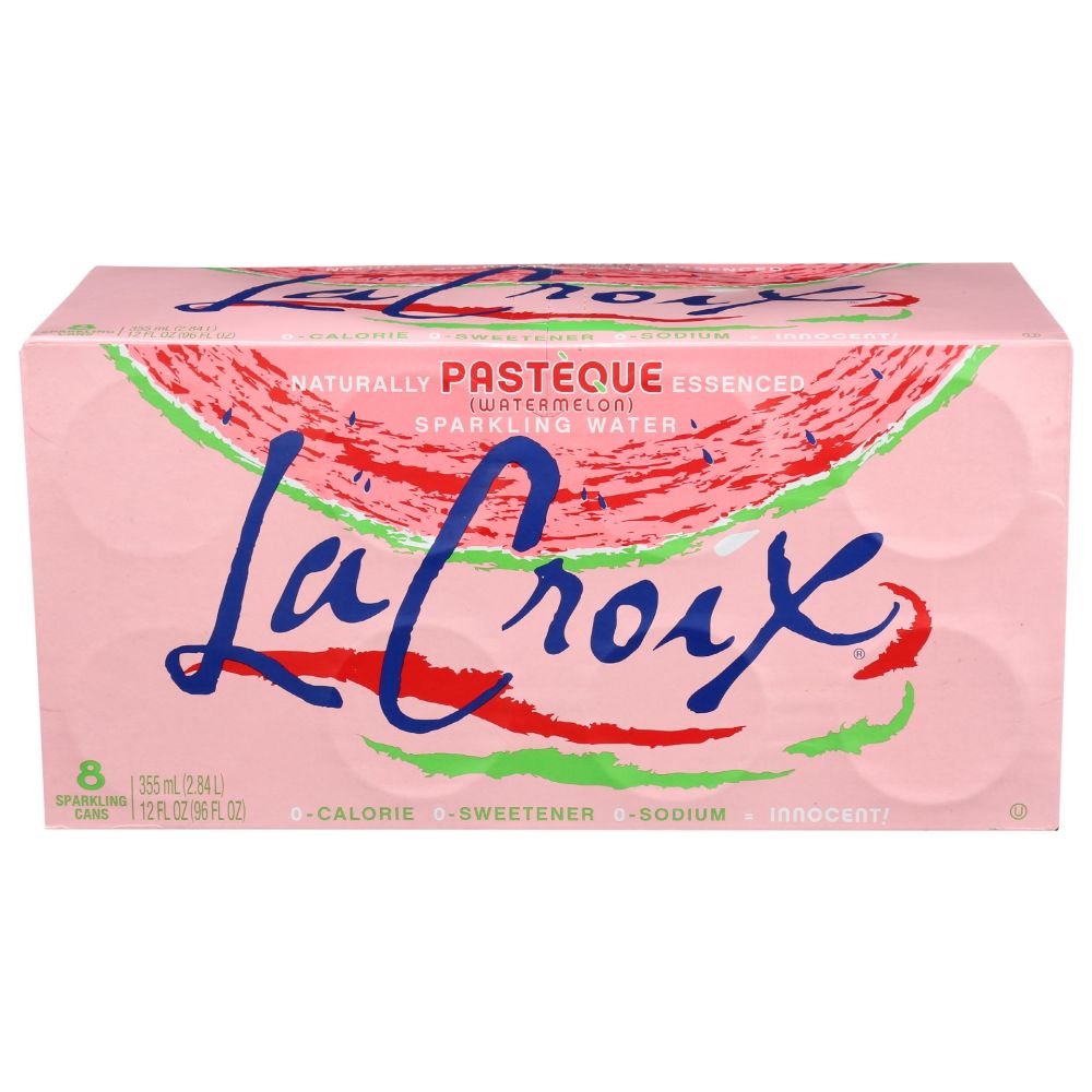 LA CROIX: Water Sprk Wtrmln 8Pk12fo, 96 fo