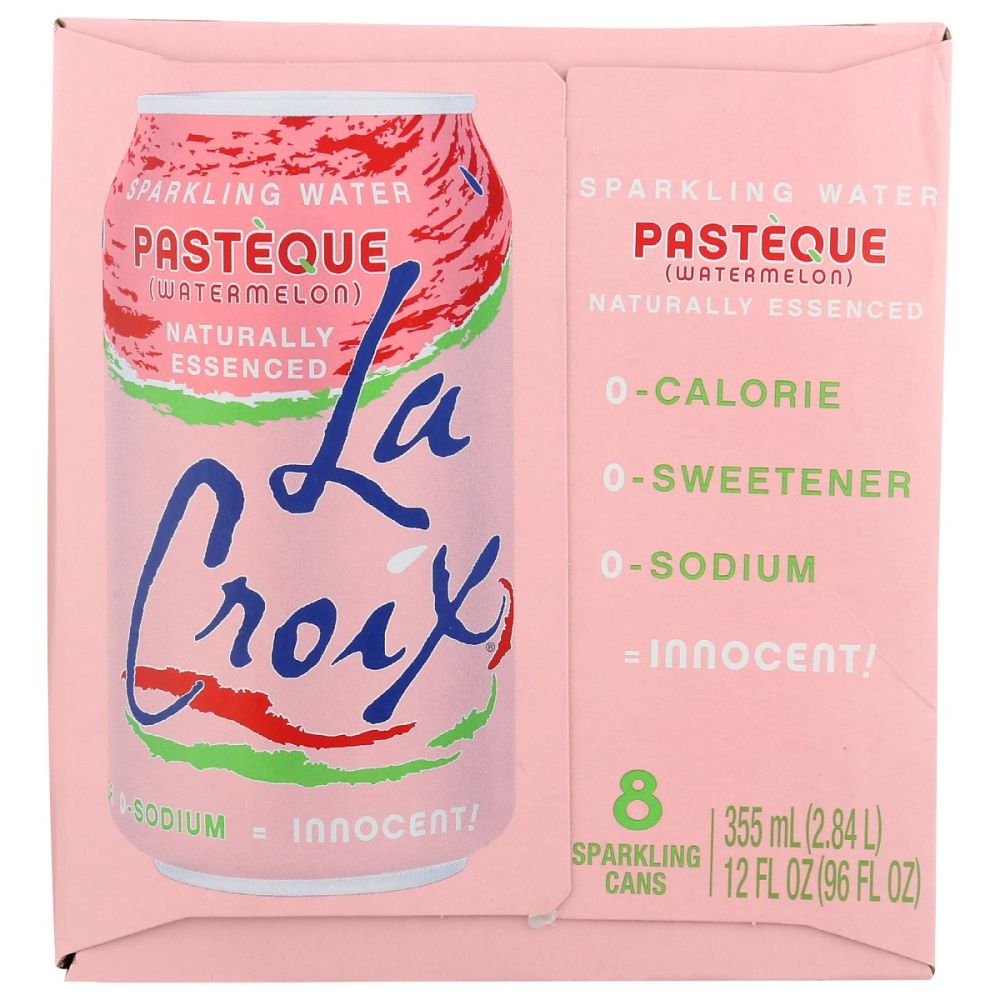 LA CROIX: Water Sprk Wtrmln 8Pk12fo, 96 fo