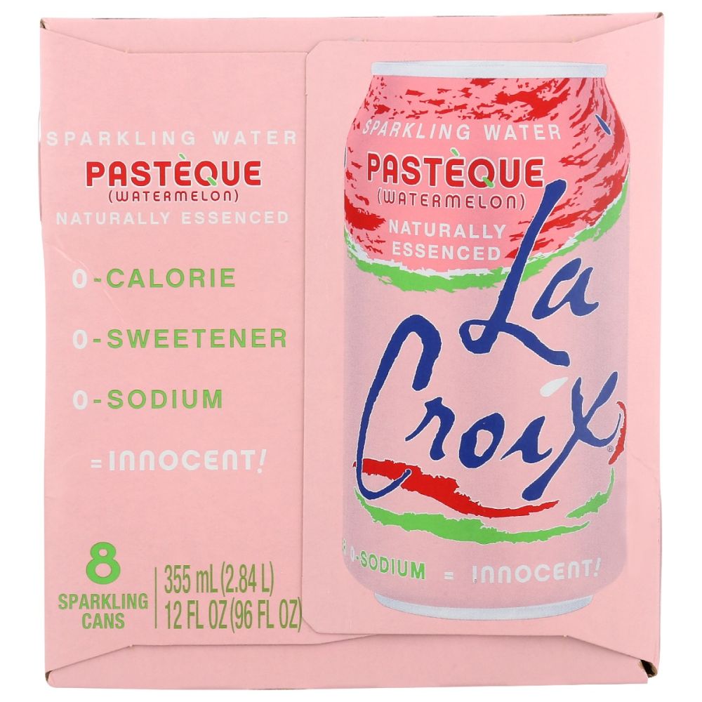 LA CROIX: Water Sprk Wtrmln 8Pk12fo, 96 fo