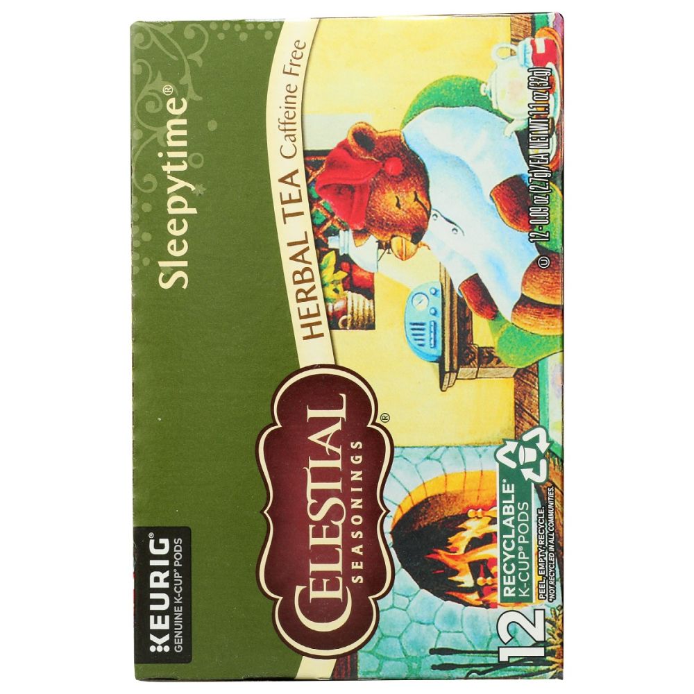 CELESTIAL SEASONINGS: Tea Kcup Sleepy Time Hrbl, 12 pc