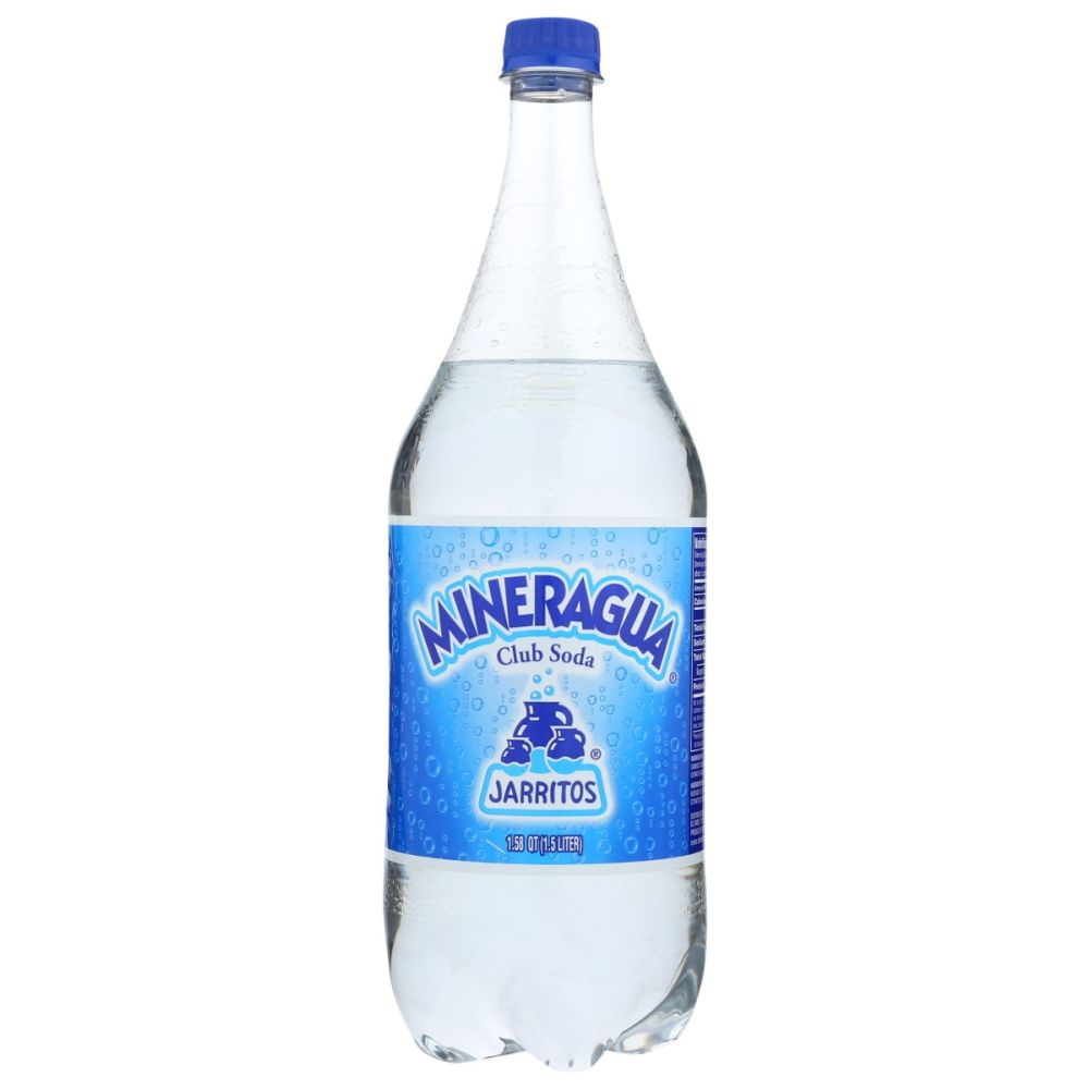 JARRITOS: Water Mineragua, 1.5 lt