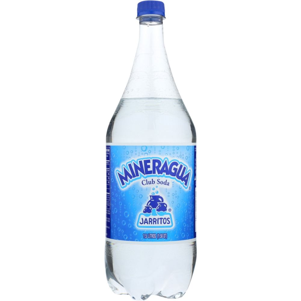 JARRITOS: Water Mineragua, 1.5 lt