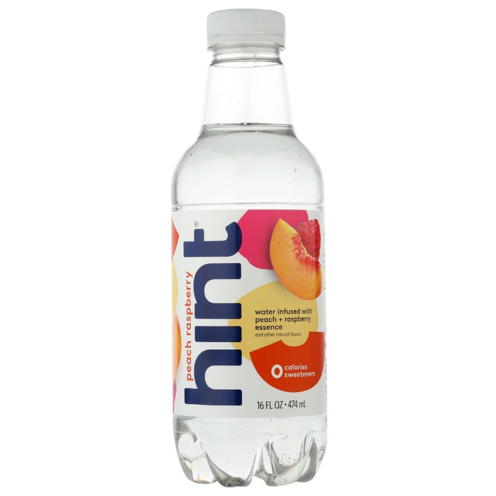 HINT: Water Peach Raspberry, 16 fo