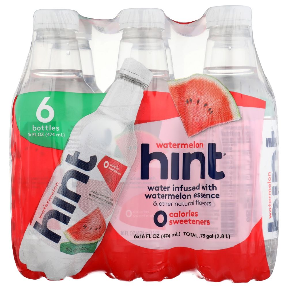 HINT: Water Watermelon 6Pk, 96 fo