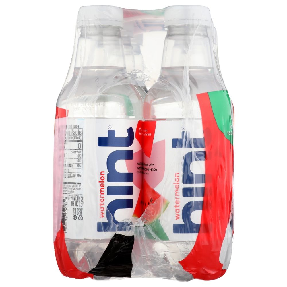 HINT: Water Watermelon 6Pk, 96 fo