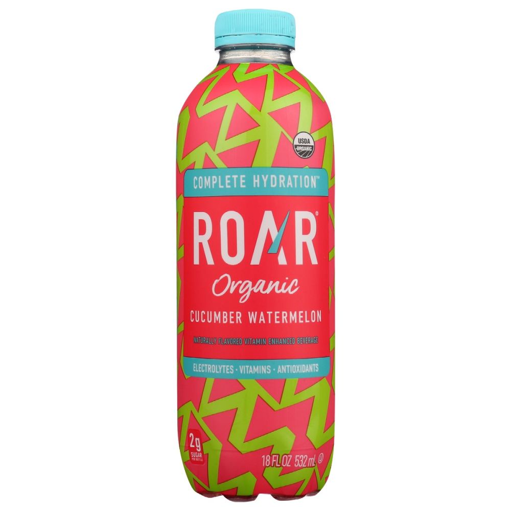 ROAR BEVERAGES: Bev Cucumbr Watermln Org, 18 fo