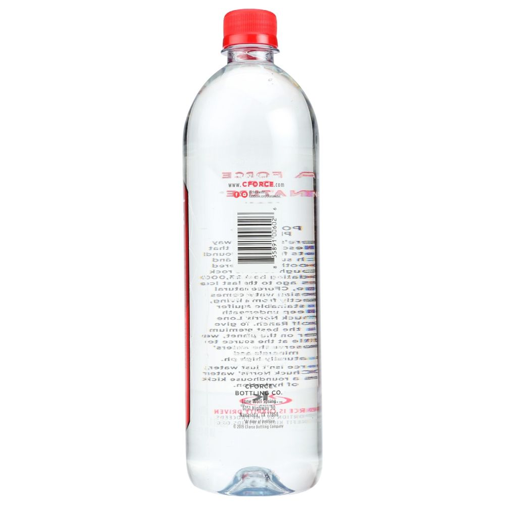 CFORCE: Water Artesian 1 Liter, 33.8 fo