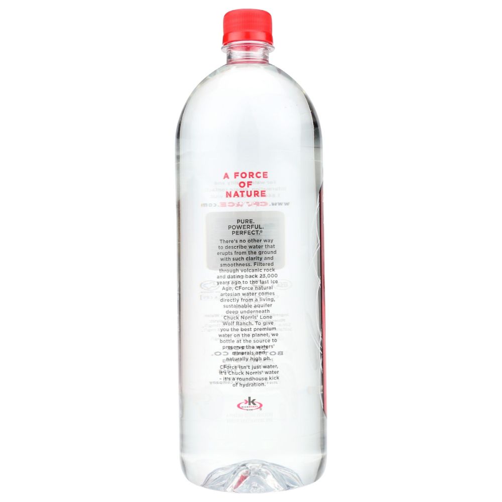 CFORCE: Water Artesian 1.5 Liter, 50.7 fo