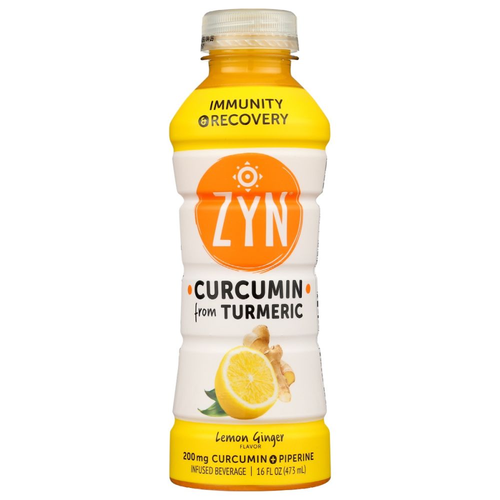 ZYN: Water Lemon Ginger, 16 fo