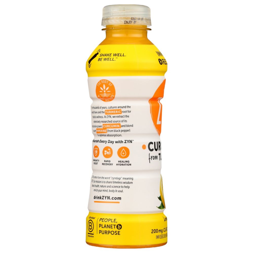 ZYN: Water Lemon Ginger, 16 fo