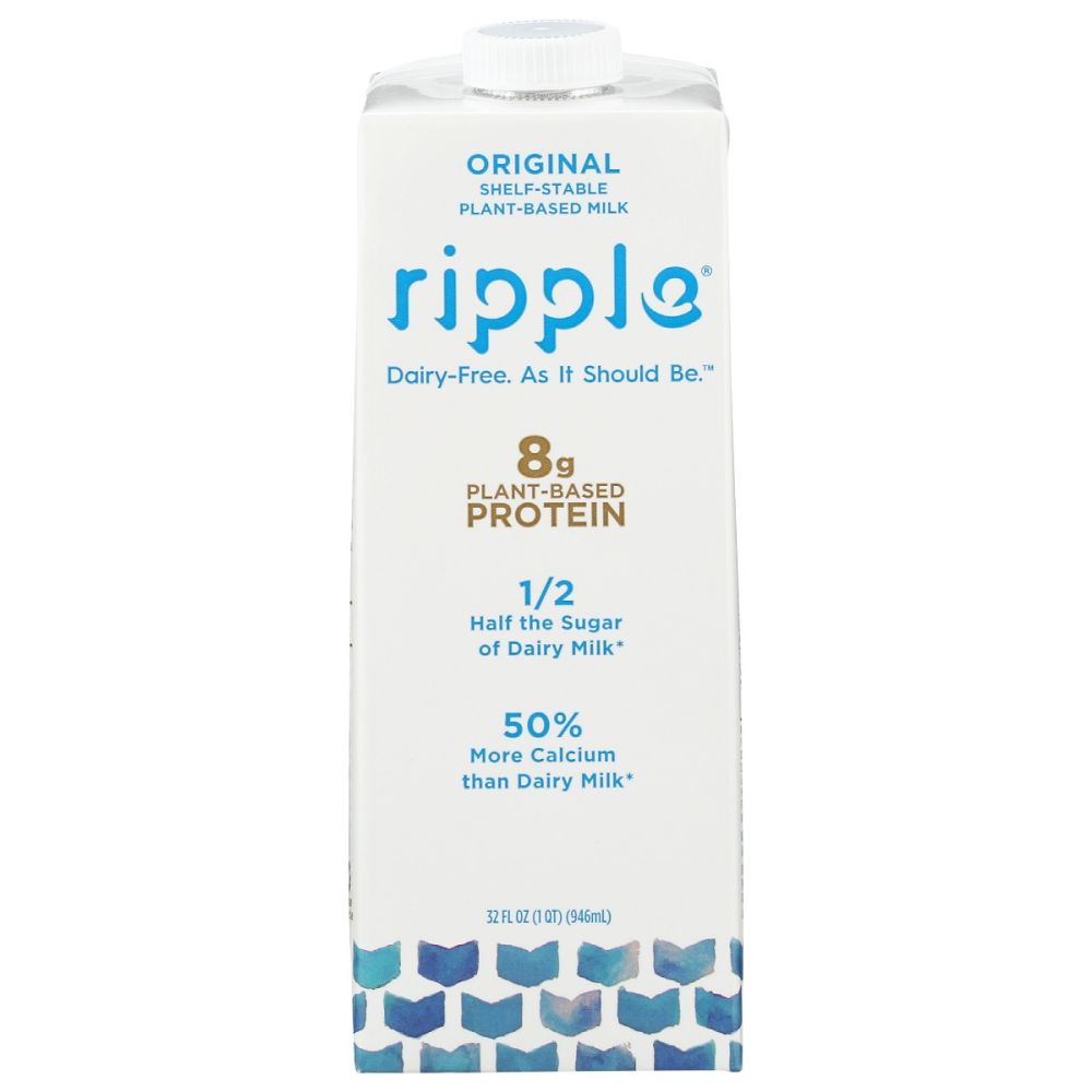 RIPPLE: Milk Plant Based, 32 oz