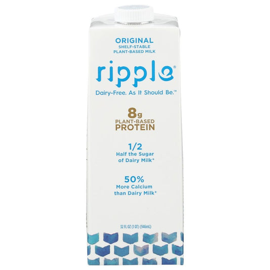 RIPPLE: Milk Plant Based, 32 oz