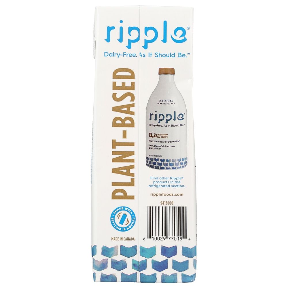 RIPPLE: Milk Plant Based, 32 oz