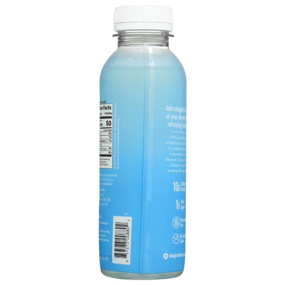 VITAL PROTEINS: Collagen Rtd Lemon, 12 fo