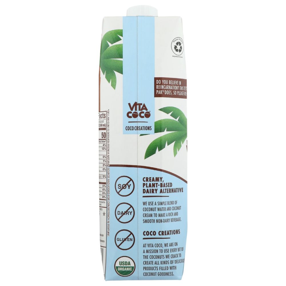 VITA COCO: Coco Creations Nd Org, 1 lt