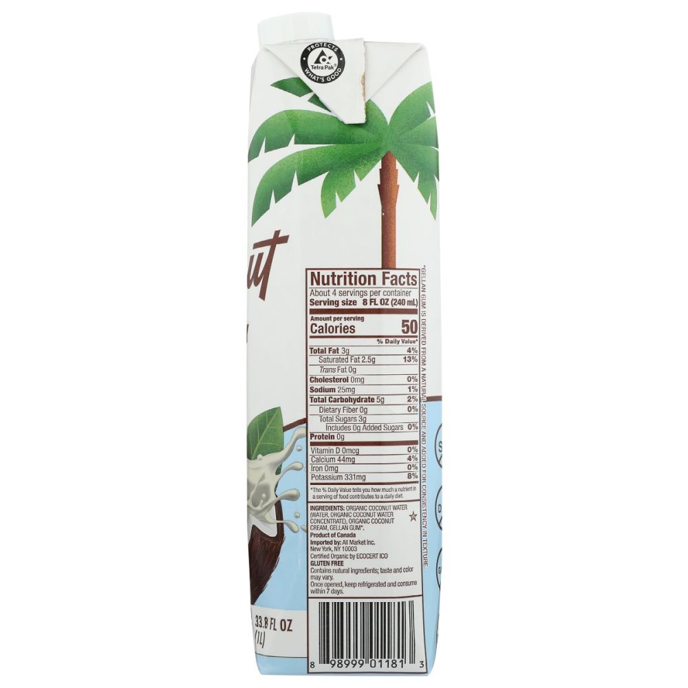 VITA COCO: Coco Creations Nd Org, 1 lt