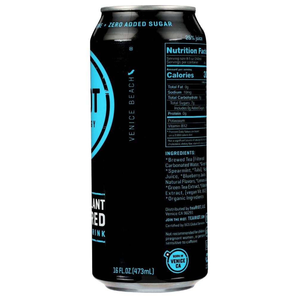 RIOT ENERGY: Drink Berry Riot Energy, 16 fo