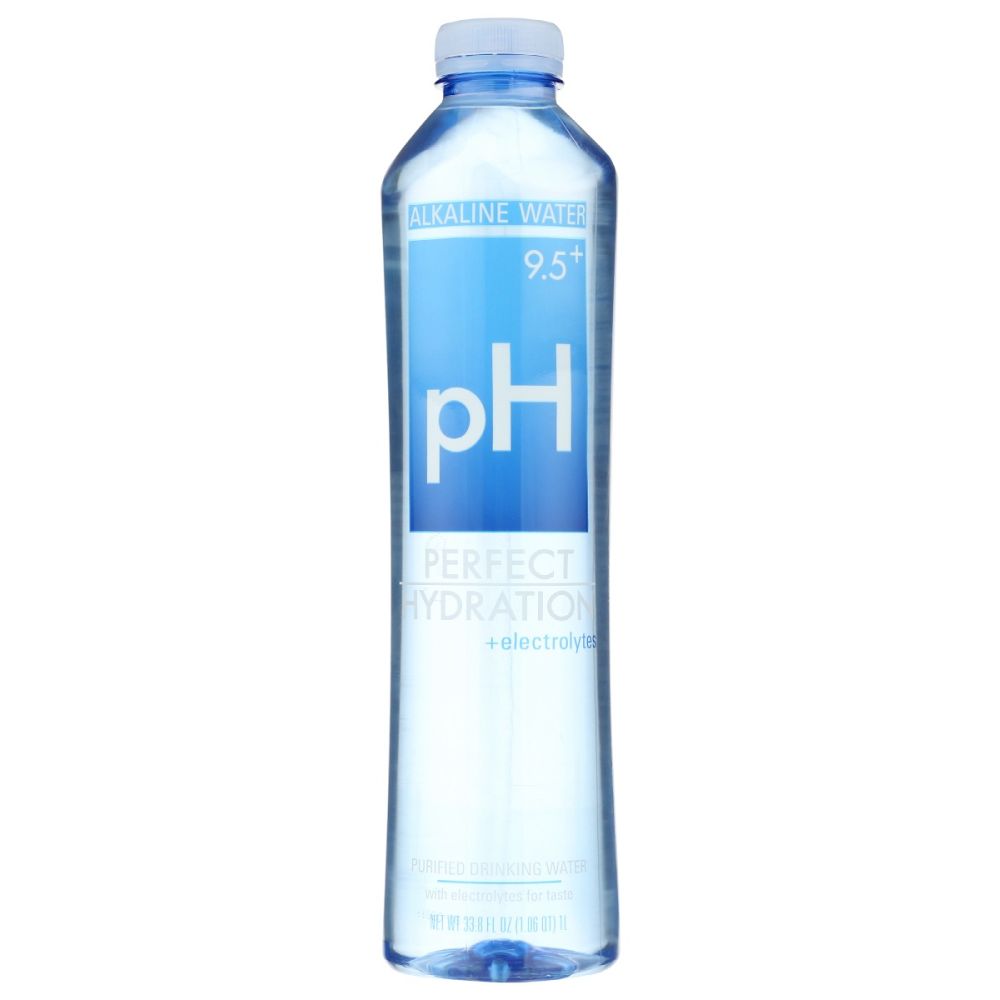 PERFECT HYDRATION: Water Alkaline Ph, 33.8 fo