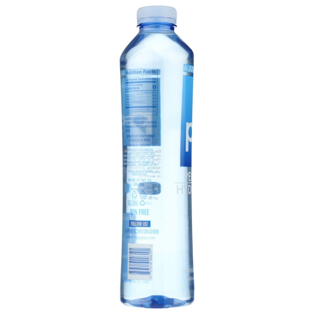 PERFECT HYDRATION: Water Alkaline Ph, 33.8 fo