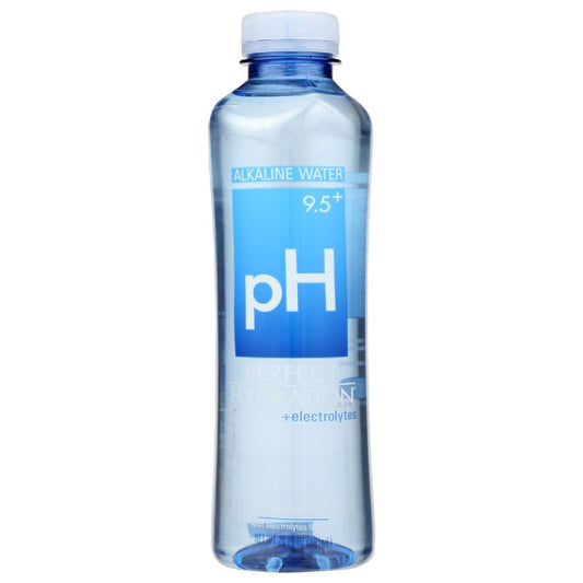 PERFECT HYDRATION: Water Alkaline Ph, 20 fo