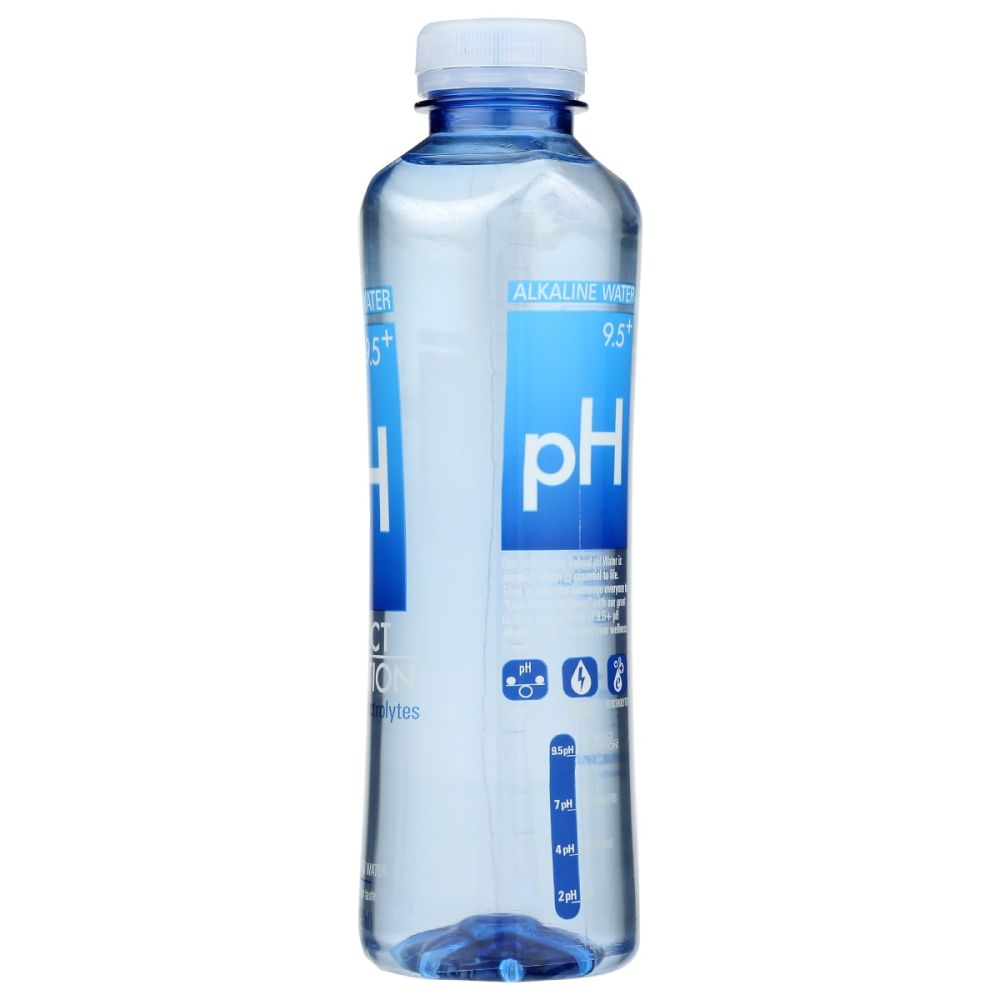 PERFECT HYDRATION: Water Alkaline Ph, 20 fo