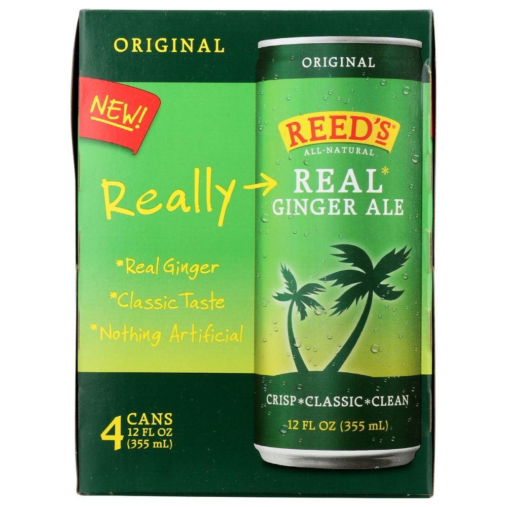 REEDS: Soda Ginger Ale, 48 fo