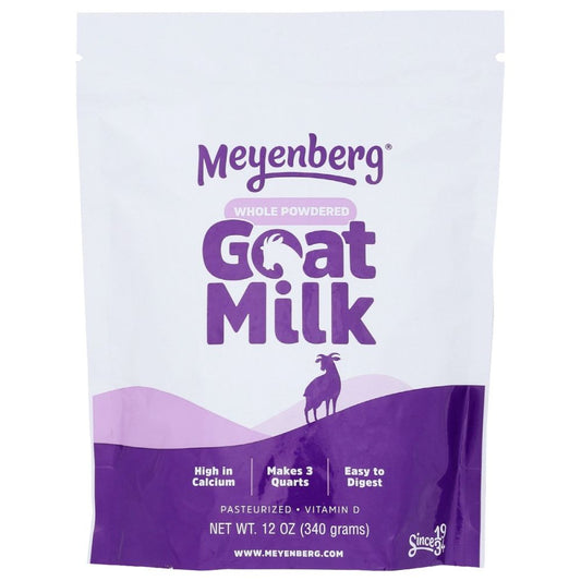 MEYENBERG: Milk Goat Powdr Pouch, 12 oz