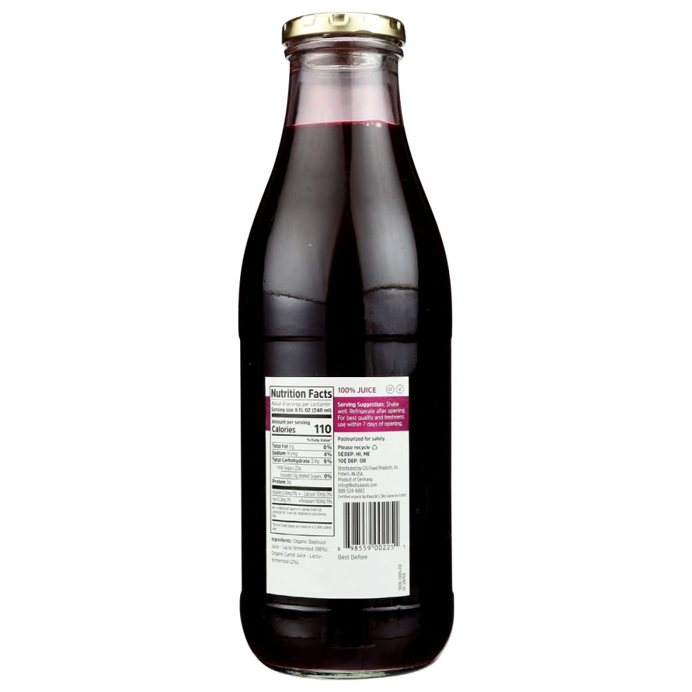 BIOTTA: Juice Beet Org, 32 oz