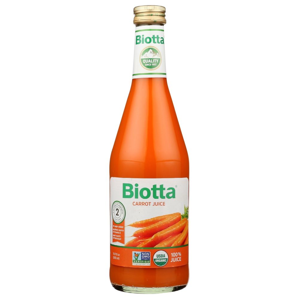 BIOTTA: Juice Carrot Org, 16.9 oz