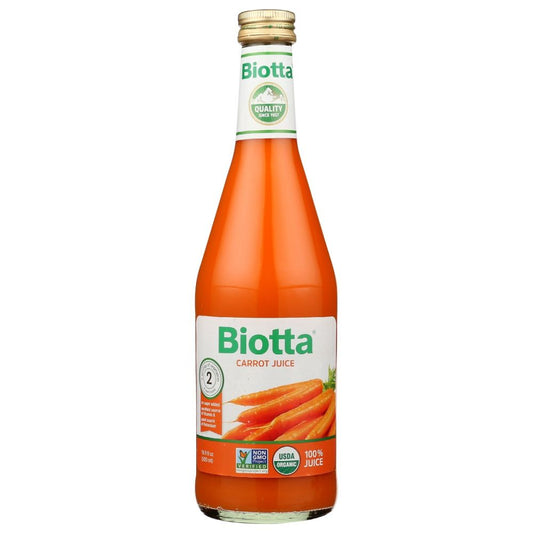 BIOTTA: Juice Carrot Org, 16.9 oz