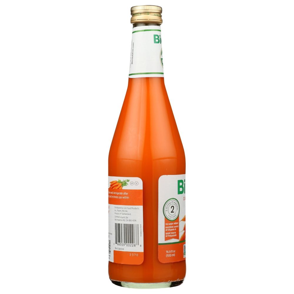 BIOTTA: Juice Carrot Org, 16.9 oz