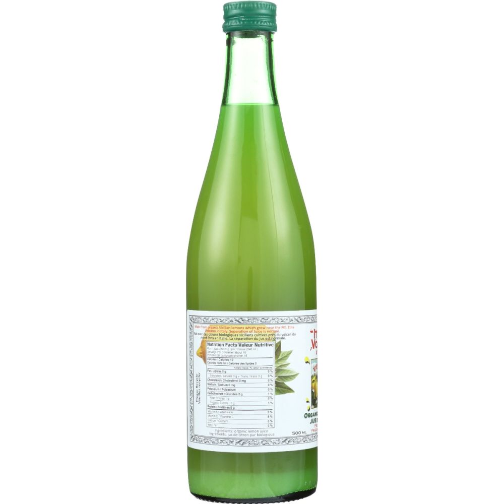 VOLCANO: Juice Lemon Ital Volcano, 500 ml