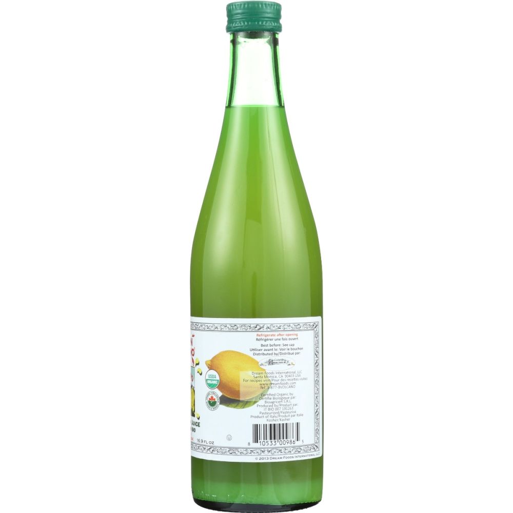 VOLCANO: Juice Lemon Ital Volcano, 500 ml